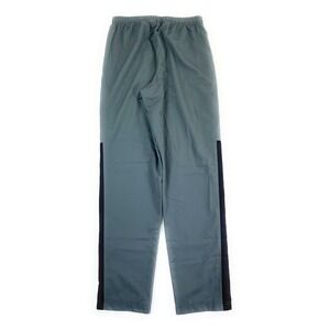 Under Armour Men's Vital Woven Loose Mesh Lined Gray Warm Up Pants Medium